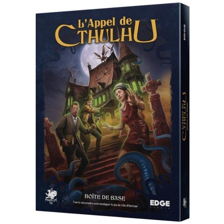 Jeux de rôle - L'Appel de Cthulhu - Boîte de base