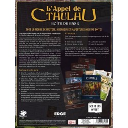Jeux de rôle - L'Appel de Cthulhu - Boîte de base