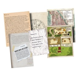 Jeux de rôle - L'Appel de Cthulhu - Boîte de base