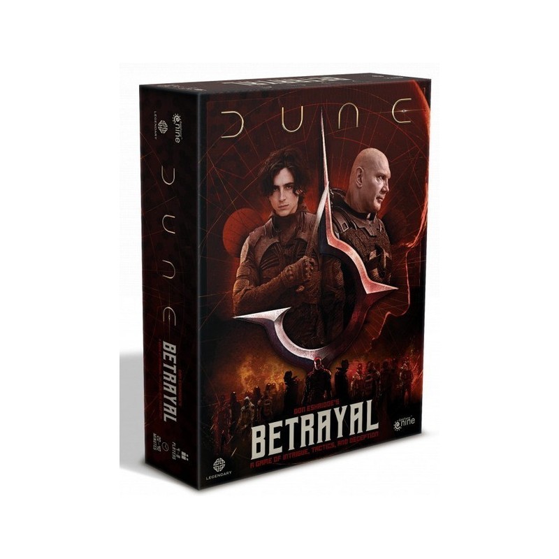 Jeux de société - Dune : Betrayal Jeux de société - Dune : Betrayal