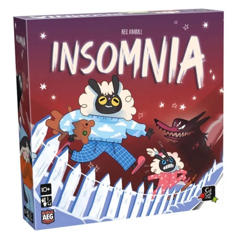 Jeux de société - Insomnia Jeux de société - Insomnia