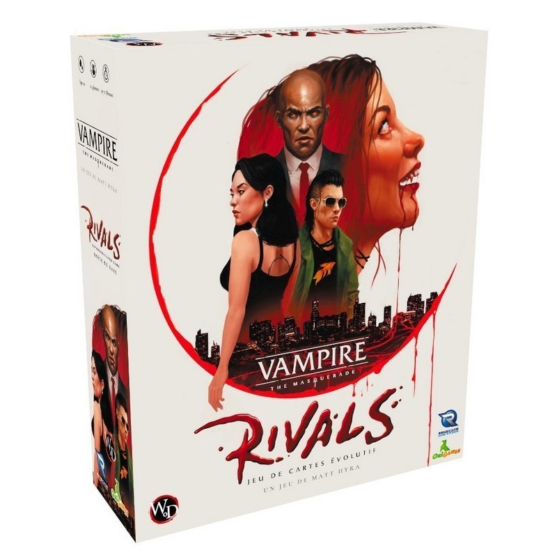 Jeux de société - Vampire : The Masquerade - Rivals Jeux de société - Vampire : The Masquerade - Rivals