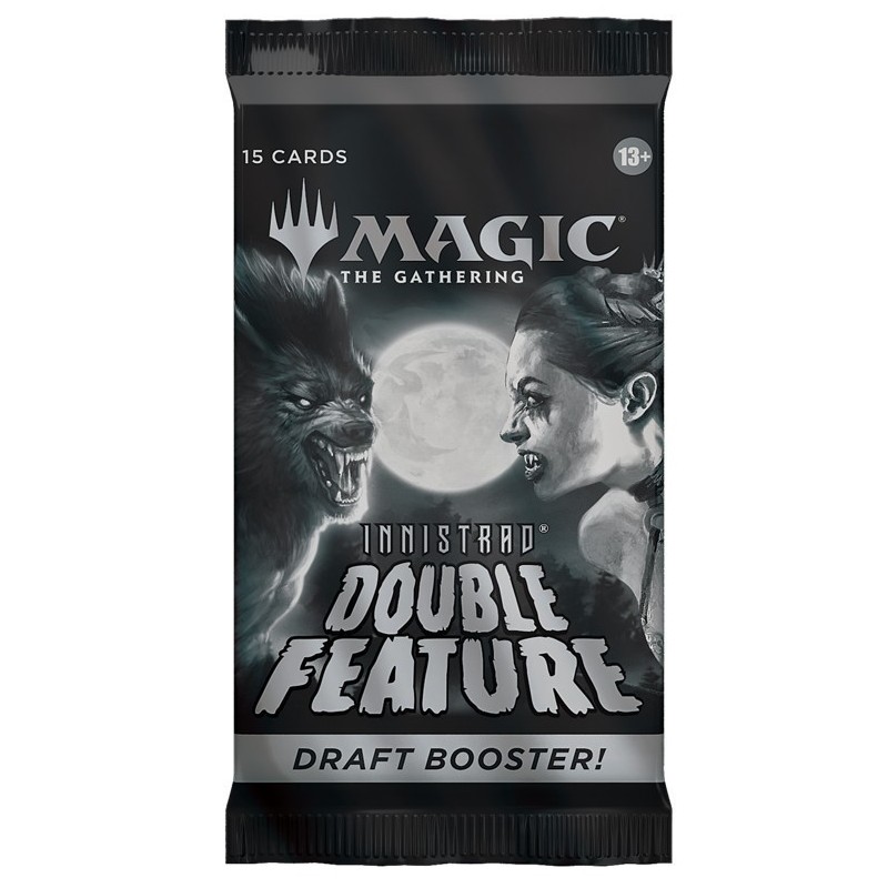 Booster Draft Magic Innistrad Double Feature Anglais Booster Draft Magic Innistrad Double Feature Anglais