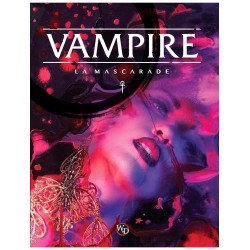 Jeux de rôle - Vampire : La Mascarade V5 - Livre de Base