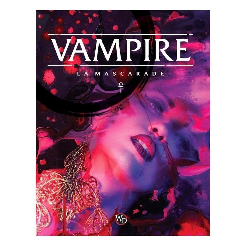 Jeux de rôle - Vampire : La Mascarade V5 - Livre de Base