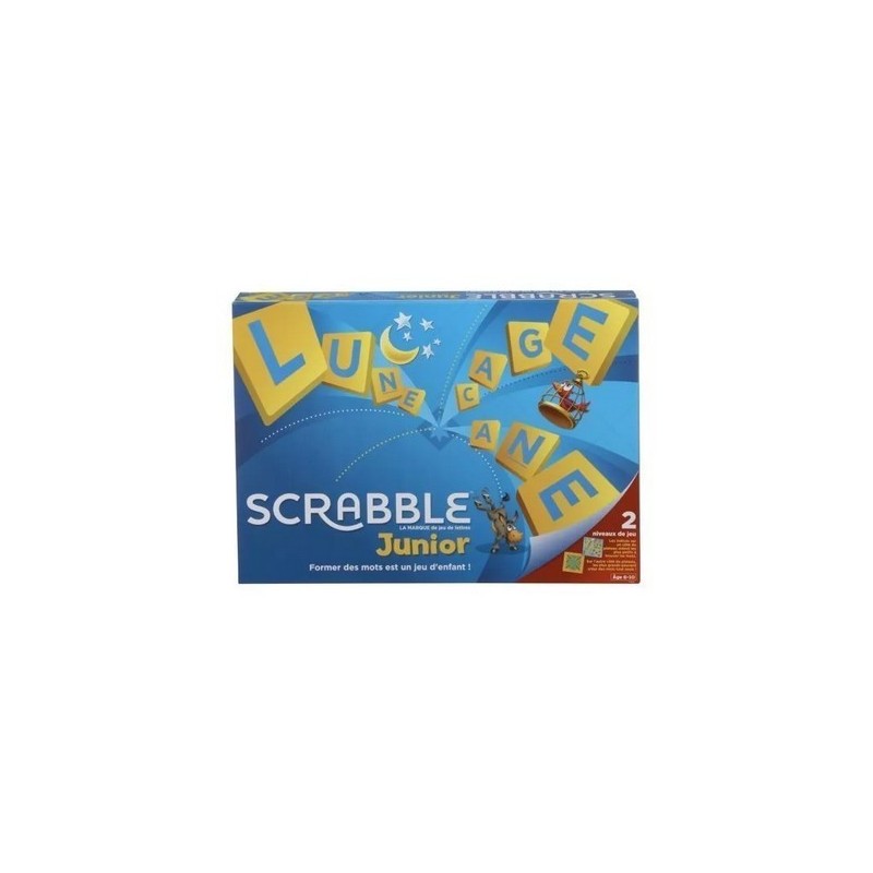 Jeux de société - Scrabble Junior
