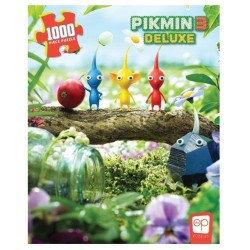 Puzzle USAOpoly : Pikmin 3 Deluxe - 1000 Pièces
