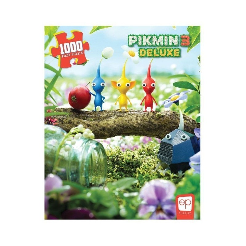 Puzzle USAOpoly : Pikmin 3 Deluxe - 1000 Pièces Puzzle USAOpoly : Pikmin 3 Deluxe - 1000 Pièces