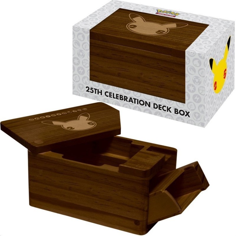 Deck Box illustrée Ultra Pro Boite de rangement Pokémon Collection Celebration Deck Box illustrée Ultra Pro Boite de rangement Pokémon Collection Celebration