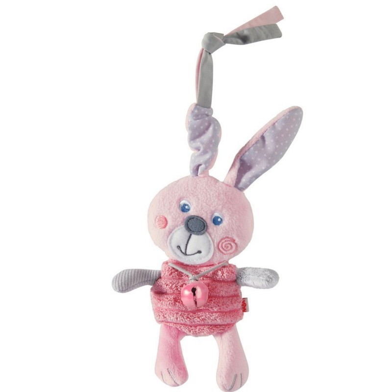Jeux d'éveil : Hochet à suspendre Lapin Jeux d'éveil : Hochet à suspendre Lapin