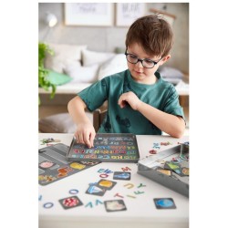 Jeux de société - Boîte de jeu magnétique Lettres