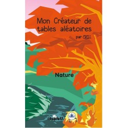 Mon créateur de Tables Aléatoires : Nature
