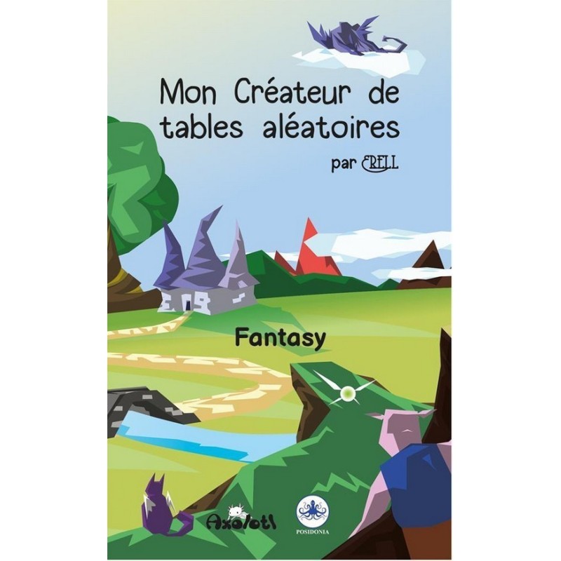 Mon créateur de Tables Aléatoires : Fantasy Mon créateur de Tables Aléatoires : Fantasy