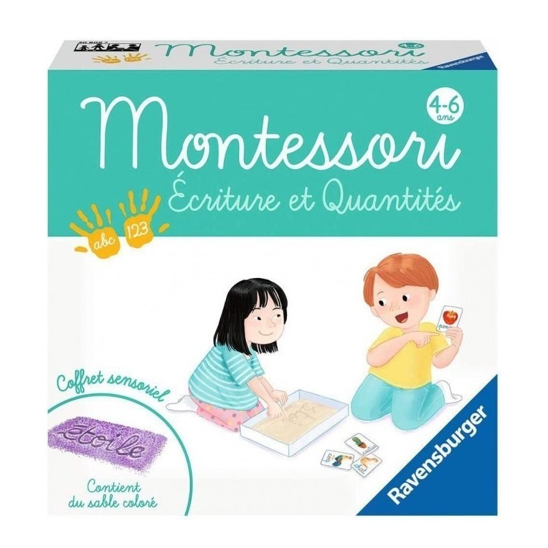 Jeux de société - Montessori : Ecriture et Quantité Jeux de société - Montessori : Ecriture et Quantité