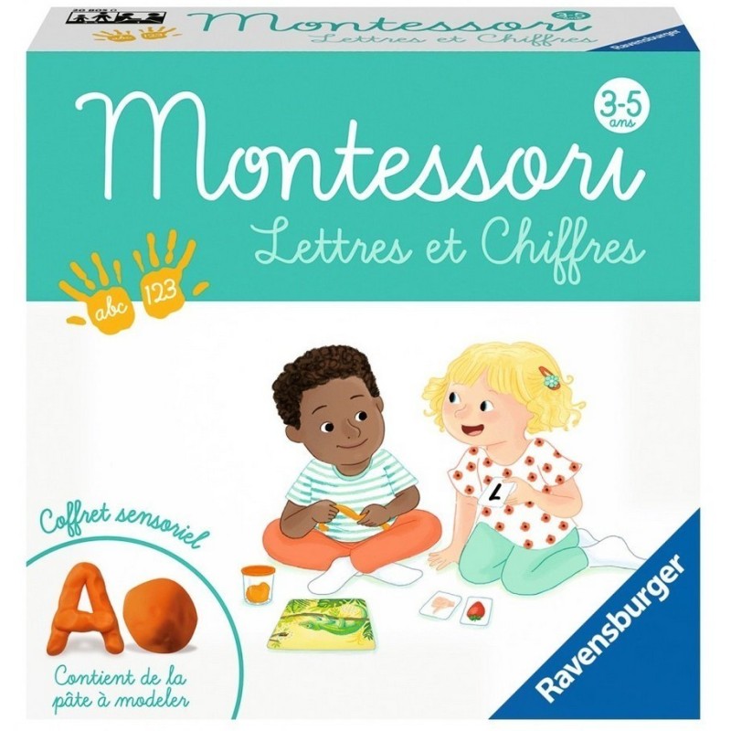Jeux de société - Montessori : Lettres et Chiffres Jeux de société - Montessori : Lettres et Chiffres
