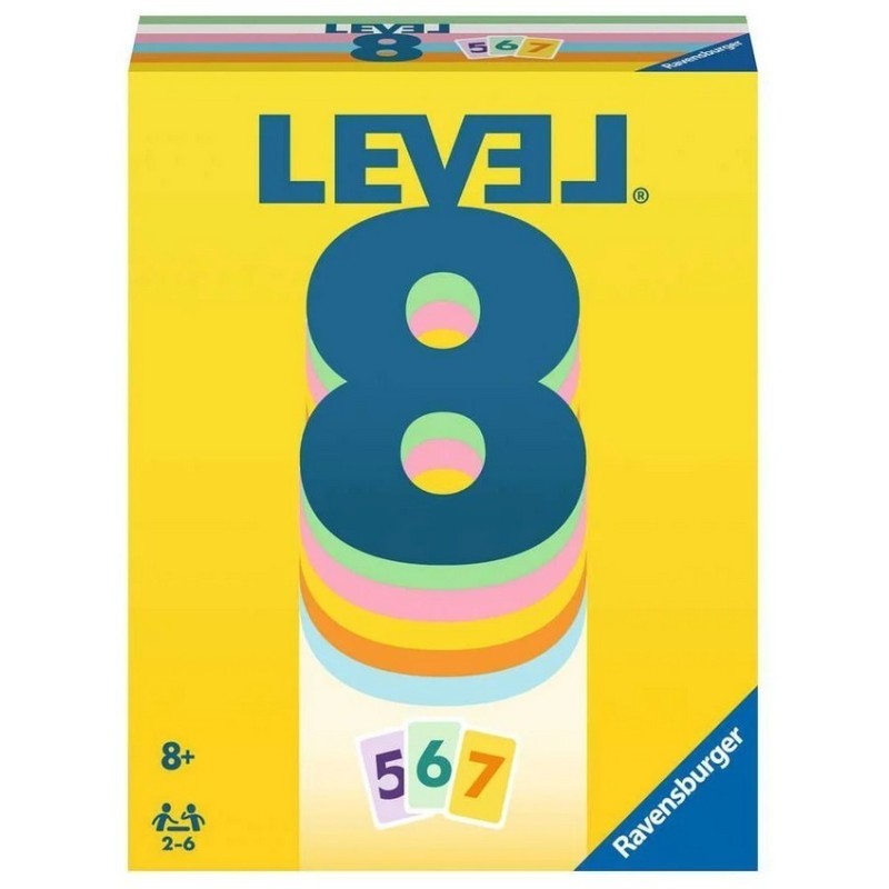 Jeux de société - Level 8 - Nouvelle Edition Jeux de société - Level 8 - Nouvelle Edition