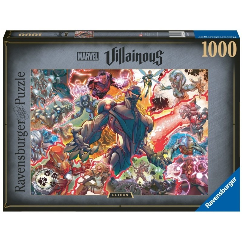 Puzzle Ravensburger Collection Marvel Villainous : Ultron - 1000 Pièces Puzzle Ravensburger Collection Marvel Villainous : Ultron - 1000 Pièces