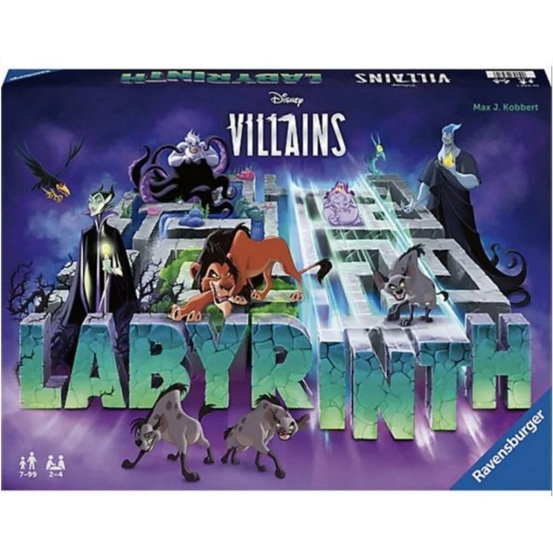 Jeux de société - Labyrinthe Disney Villains Jeux de société - Labyrinthe Disney Villains