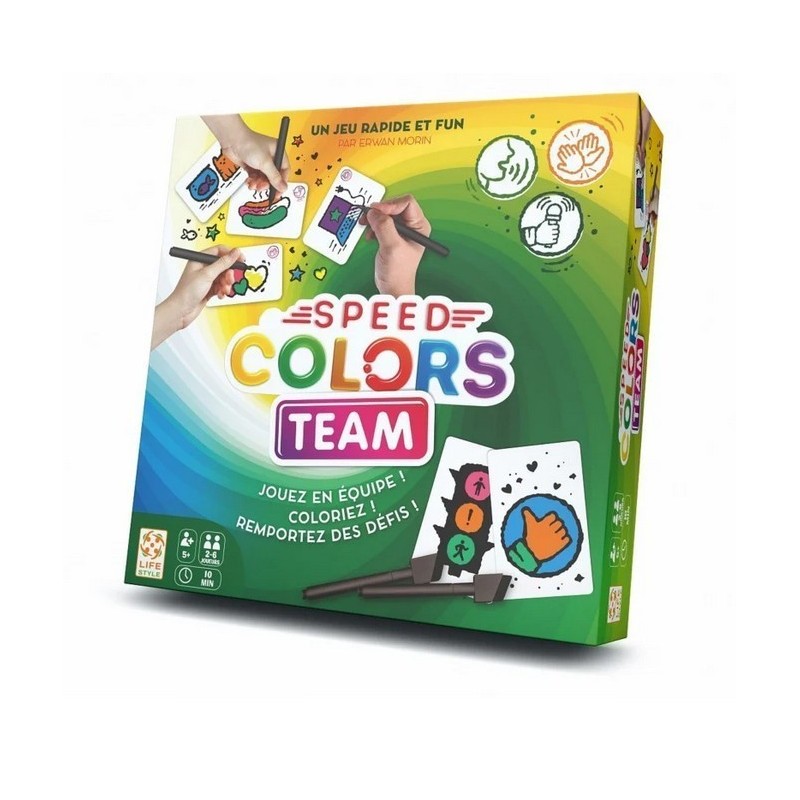 Jeux de société - Speed Colors Team