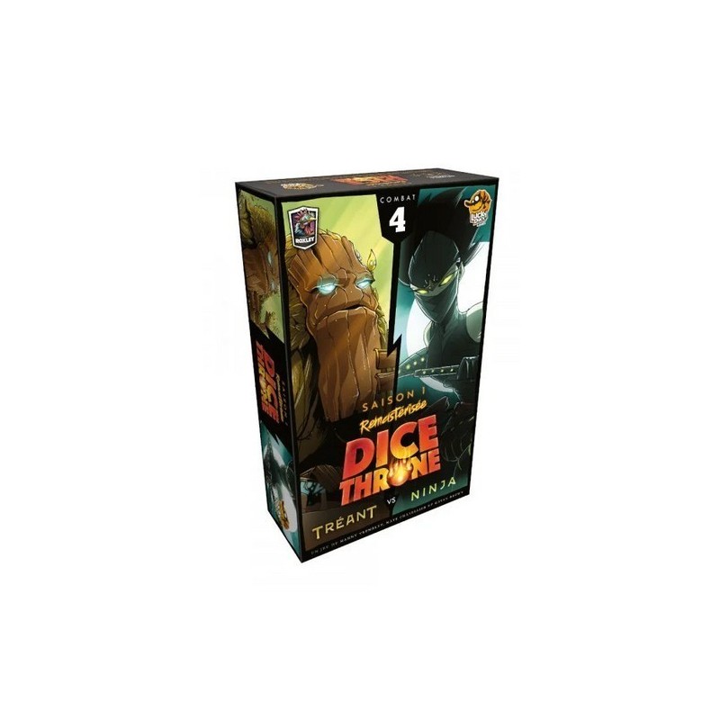 Jeux de société - Dice Throne S1 - Tréant VS Ninja Jeux de société - Dice Throne S1 - Tréant VS Ninja