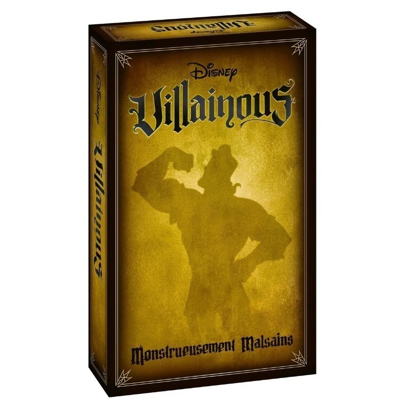 Jeux de société - Villainous - Monstrueusement Malsains Jeux de société - Villainous - Monstrueusement Malsains