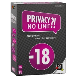 Jeux de société - Privacy No Limit