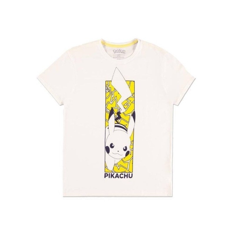 T-Shirt Pokémon : Attack ! - Taille M T-Shirt Pokémon : Attack ! - Taille M