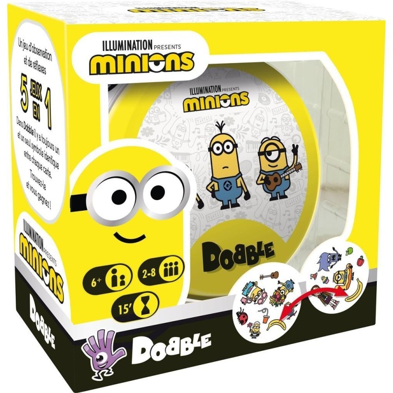 Jeux de société - Dobble Minions Jeux de société - Dobble Minions