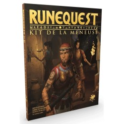 Jeux de rôle - RuneQuest - Kit de la Meneuse