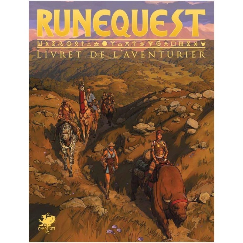 Jeux de rôle - RuneQuest - Livret de l'aventurier Jeux de rôle - RuneQuest - Livret de l'aventurier