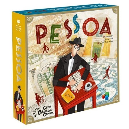 Jeux de société - Pessoa