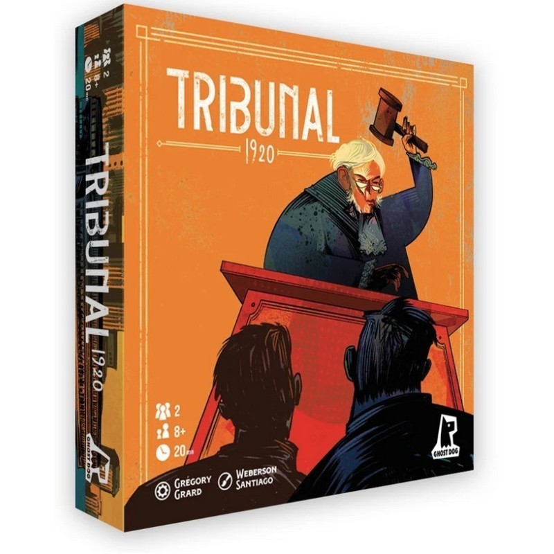 Jeux de société - Tribunal 1920 Jeux de société - Tribunal 1920