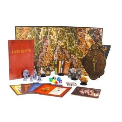 Jeux de société - Jim Henson's Labyrinth : Le Jeu de plateau