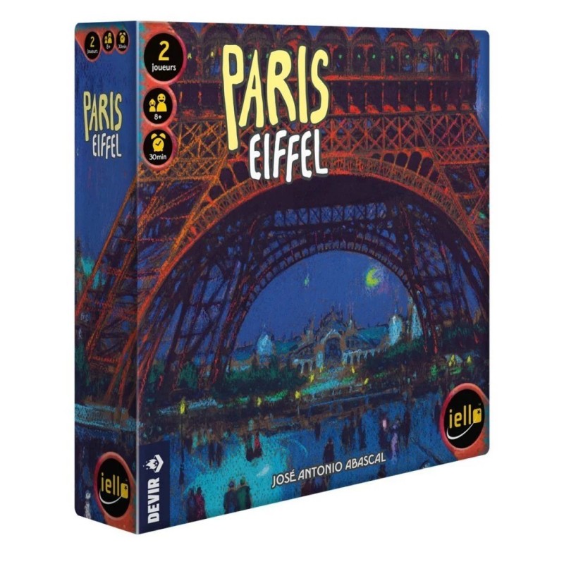 Jeux de société - Paris Eiffel Jeux de société - Paris Eiffel