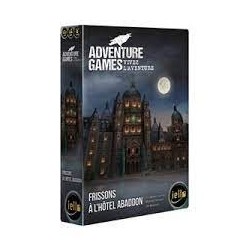 Jeux de société - Adventure Games - Frisson à l'hotel abaddon