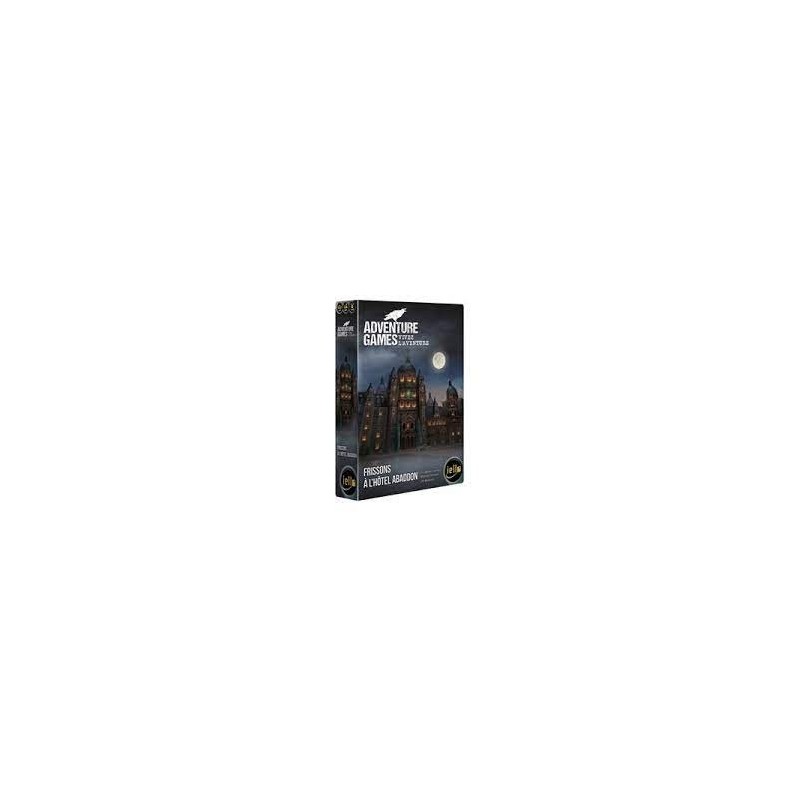 Jeux de société - Adventure Games - Frisson à l'hotel abaddon