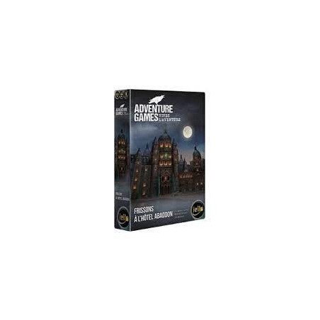 Jeux de société - Adventure Games - Frisson à l'hotel abaddon