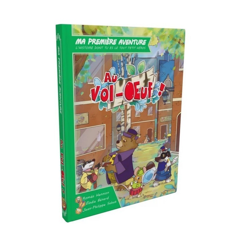 Livre Ma Première Aventure - Au Vol-Oeuf !