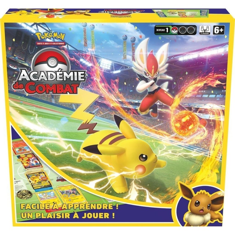 Jeux de société - Pokemon - Coffret Académie de Combat -Deuxième Edition Jeux de société - Pokemon - Coffret Académie de Combat -Deuxième Edition