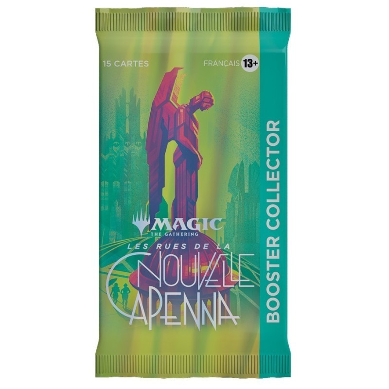 Booster Collector Magic Les rues de la Nouvelle-Capenna Booster Collector Magic Les rues de la Nouvelle-Capenna