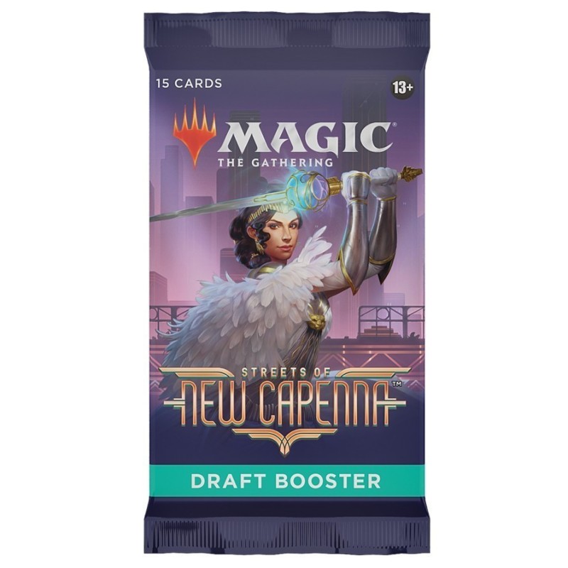 Booster Draft Magic Les rues de la Nouvelle-Capenna Anglais Booster Draft Magic Les rues de la Nouvelle-Capenna Anglais