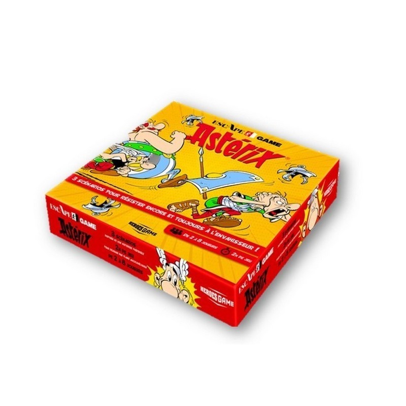 Jeux de société - Escape game Astérix Jeux de société - Escape game Astérix