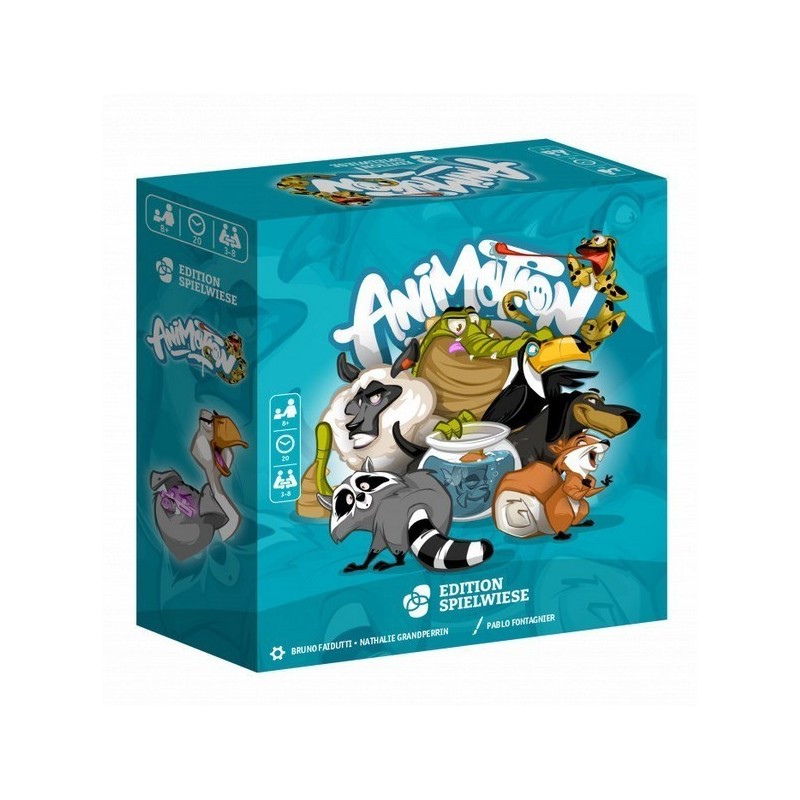 Jeux de société - Animotion