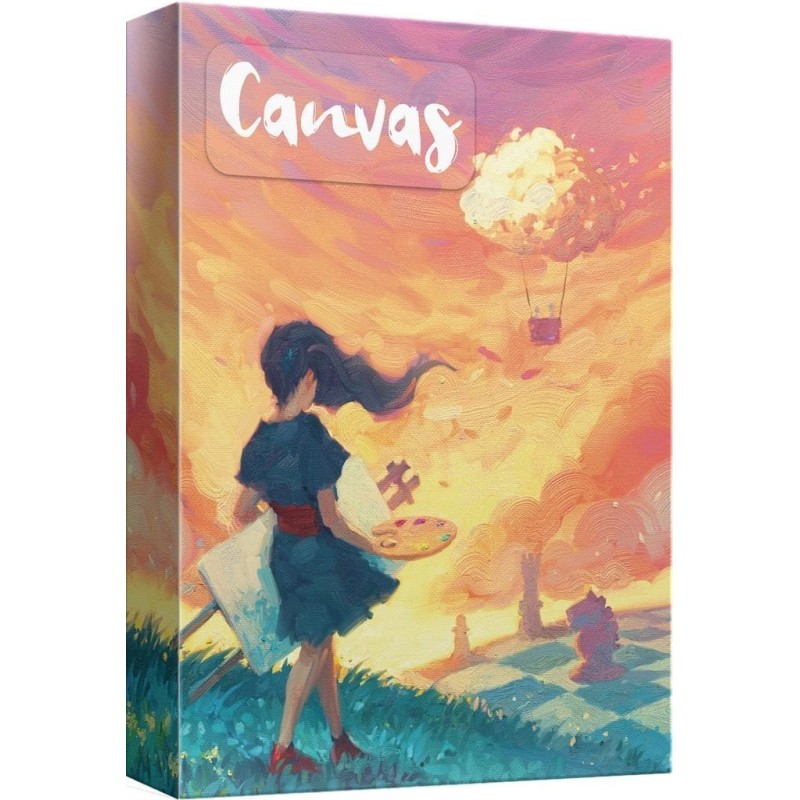 Jeux de société - Canvas Jeux de société - Canvas