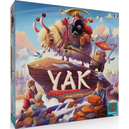 Jeux de société - Yak