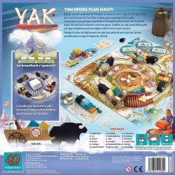 Jeux de société - Yak