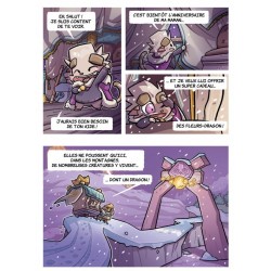 La BD dont tu es le petit héros - Chatons & Dragons : Les fleurs-dragon