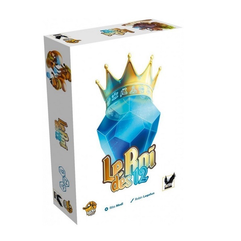 Jeux de société - le roi des 12 Jeux de société - le roi des 12