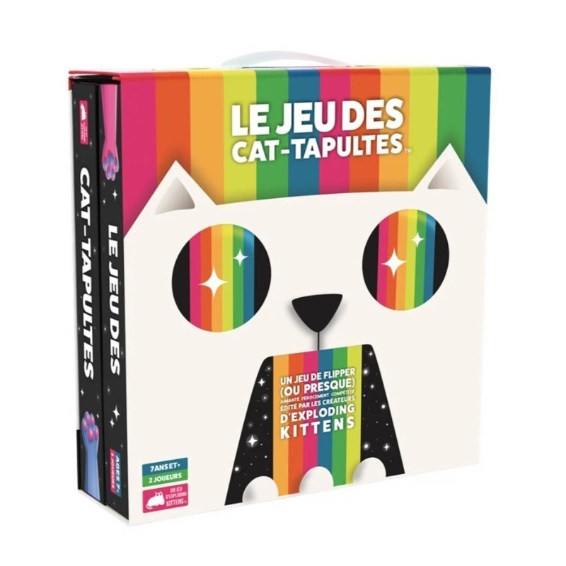 Jeux de société - Le Jeu des Cat-tapultes