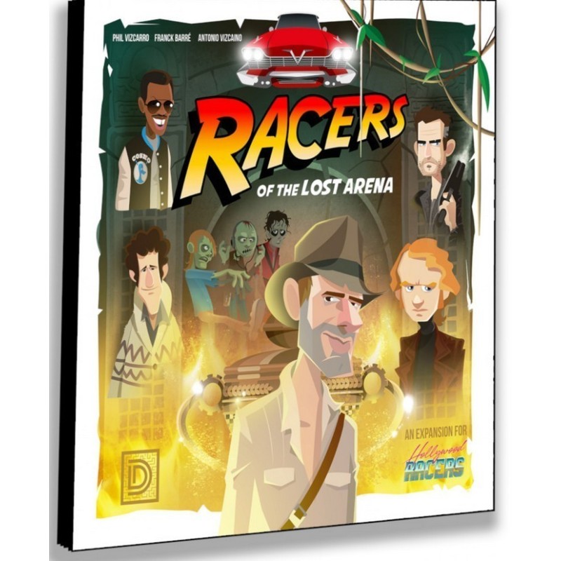 Jeux de société - Hollywood Racers - Extension : Racers Of The Lost Arena Jeux de société - Hollywood Racers - Extension : Racers Of The Lost Arena